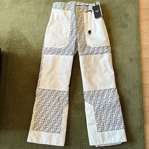 Mens Fendi Ski Pants